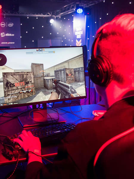 Gracz Counter-Strike'a