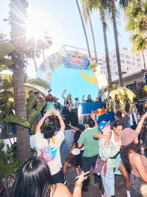 Red Bull Midsummer in Los Angeles