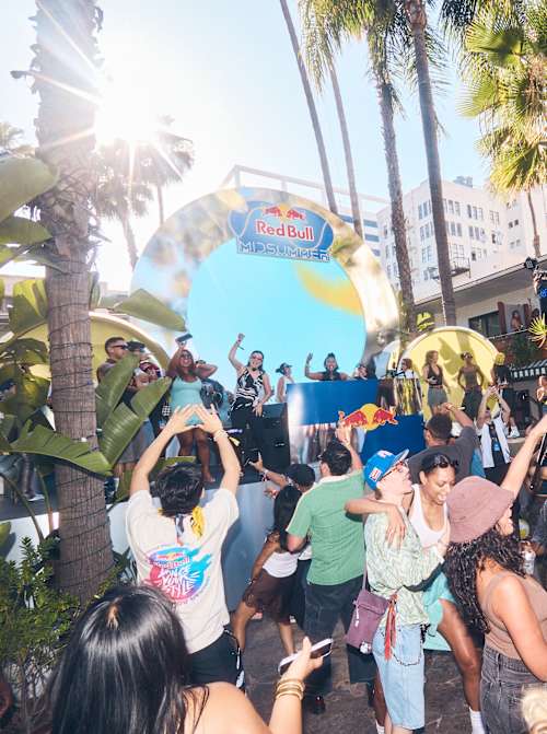 Red Bull Midsummer in Los Angeles