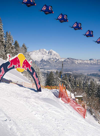 Red Bull Course Preview in Kitzbühel