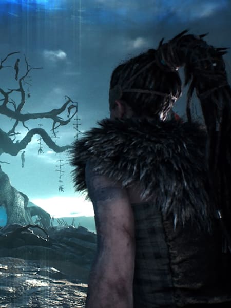 Hellblade: Senua's Sacrifice opowiada historię młodej wojowniczki z plemienia Piktów, która po wymordowaniu jej ludu przez Wikingów zmaga się z ogarniającą ją psychozą