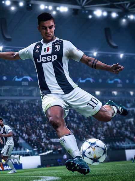 As finalizações calibradas são uma das diversas novidades de FIFA 19