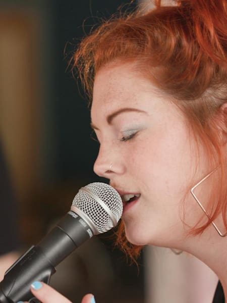 Grace Savage performs Headlights and The Hunger in an exclusive session for Red Bull.