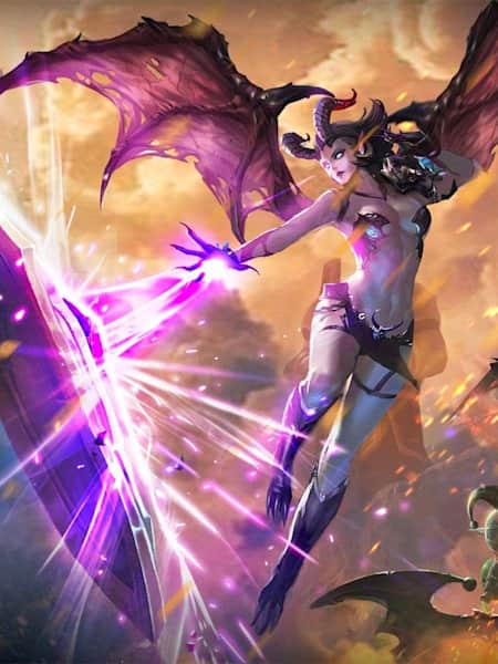 Artwork from Arena of Valor.