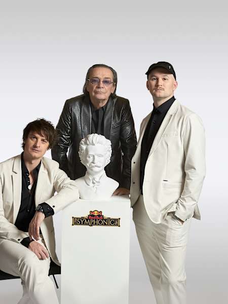 Christian Kolonovits mit Camo & Krooked sind im Johann Strauss 2025 Modus