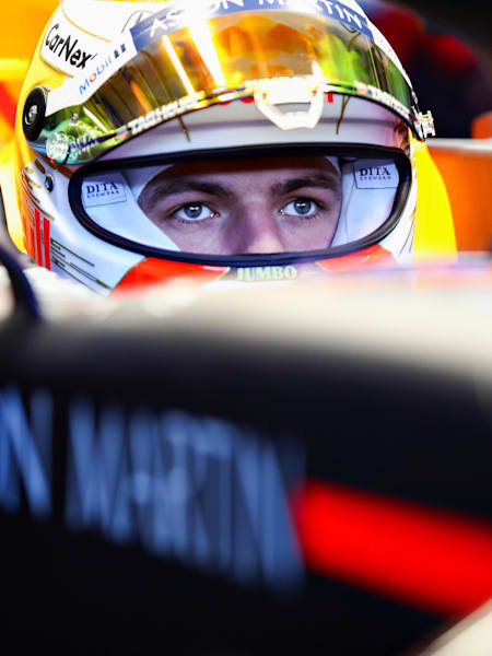 Jezdec Formule 1 Max Verstappen