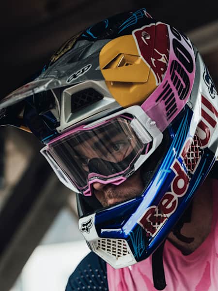 Casque vtt red bull à vendre hotsell