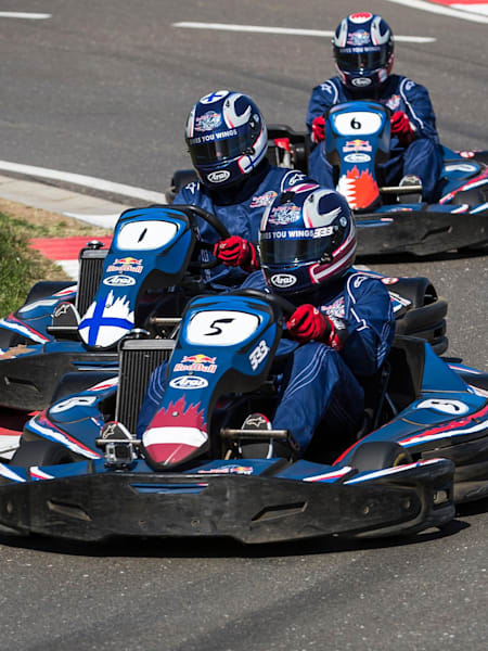 Red Bull Kart Fight 2015: Pasaules fināls
