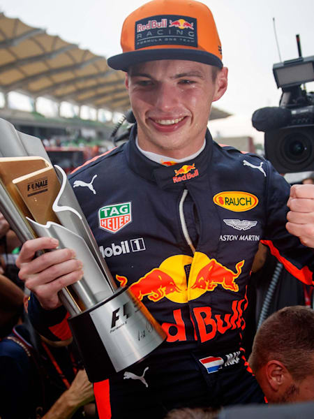 Max Verstappen alcanzó una gran victoria en el Gran Premio de Malasia 2017.