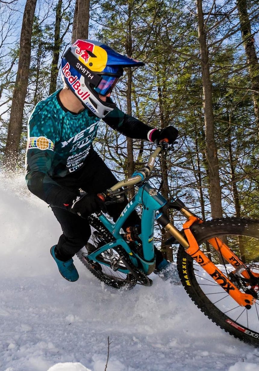 Richie Rude Mtb Enduro Red Bull Athlete Profile