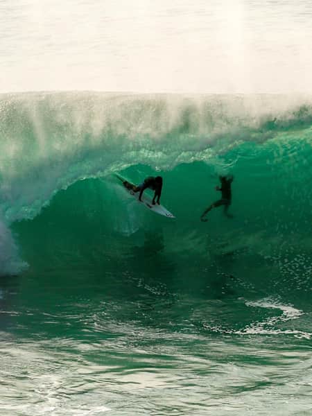 Bali Sessions surfing: Watch the swell of the century