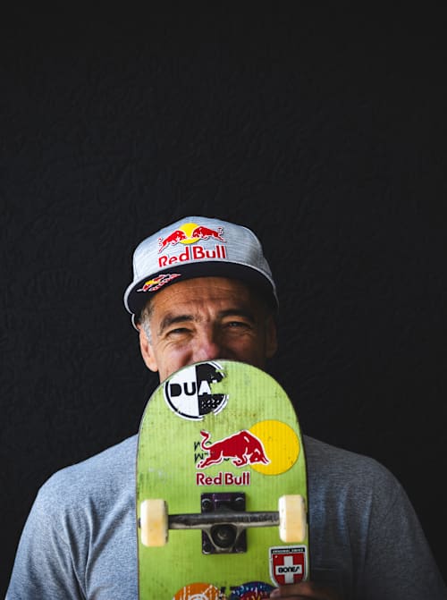 Portrait of Sandro Dias.