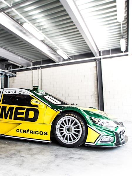 Carro do Cacá Bueno em 2017