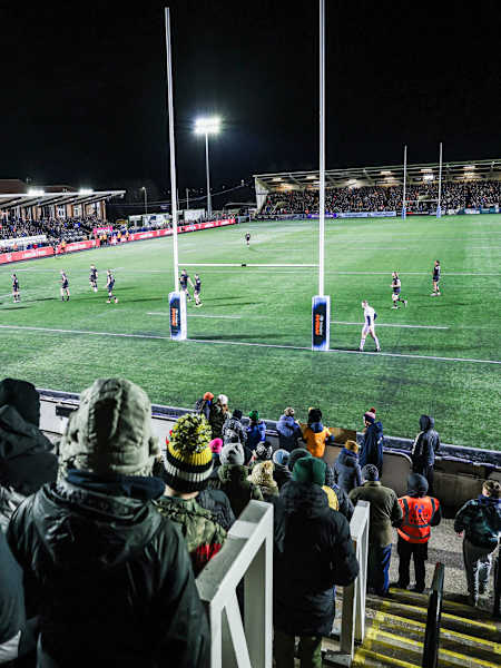 NORTH STAND PITCH VIEW