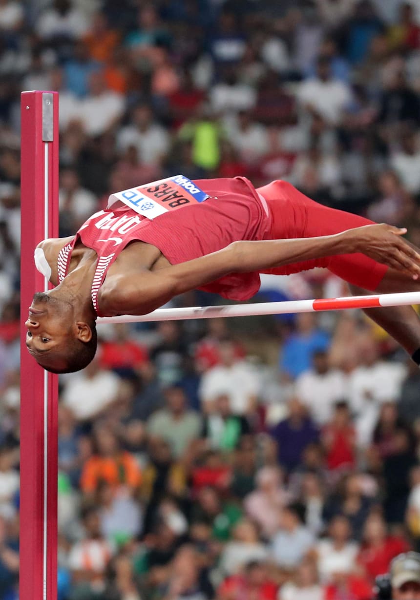 Mutaz Barshim High Jump Red Bull Athlete Profile