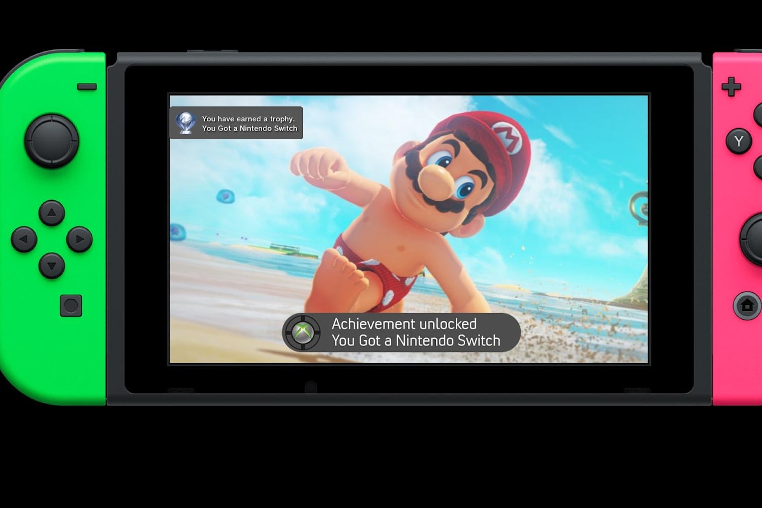 nintendo switch achievements