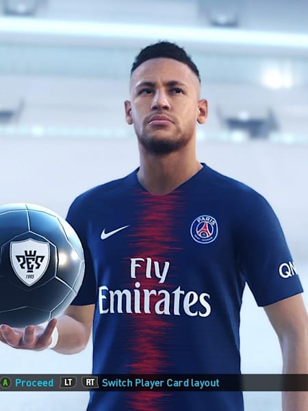 myClub is like PES Ultimate Team