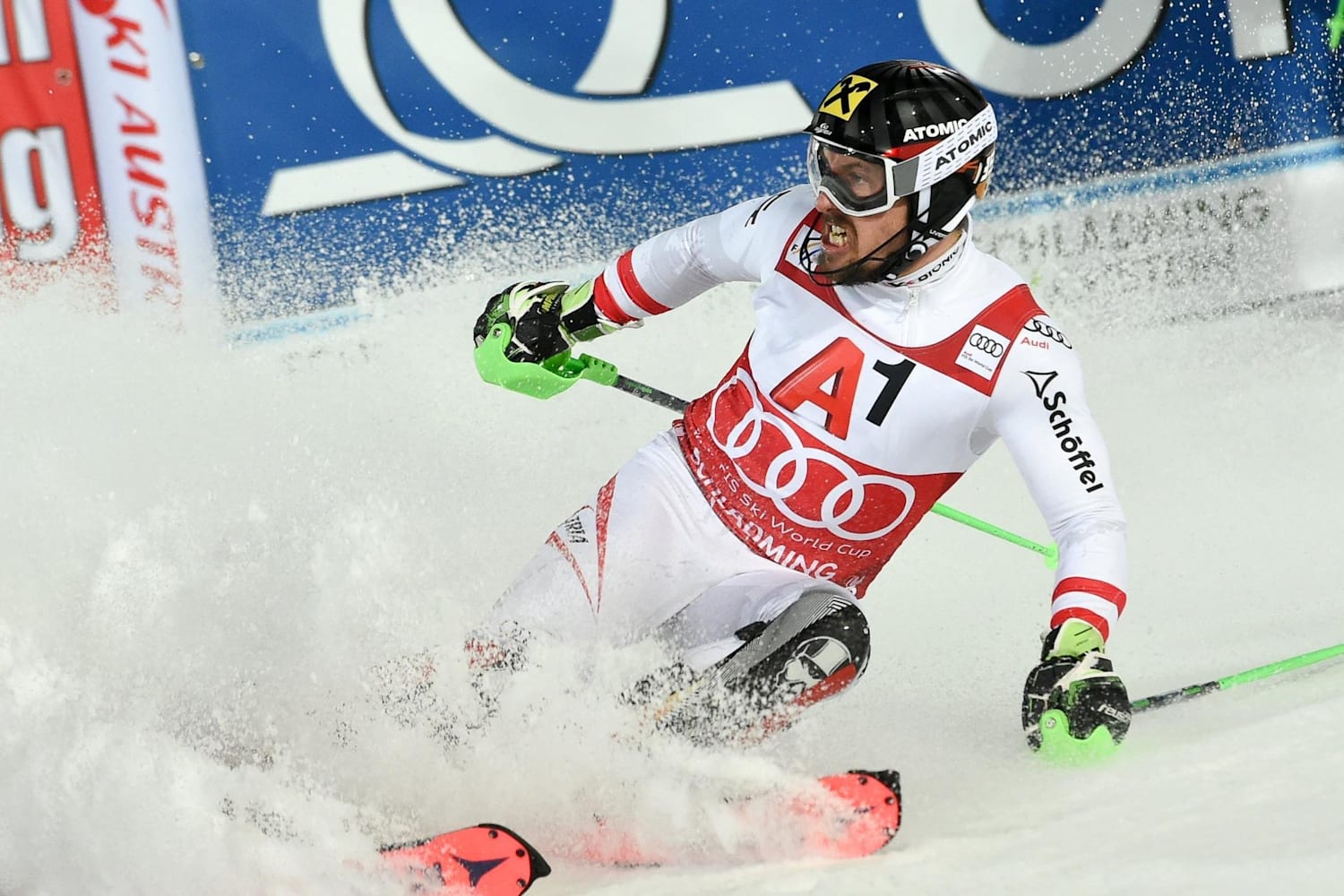 Marcel Hirscher Blog: Vollgas in Kitzbühel & Schladming