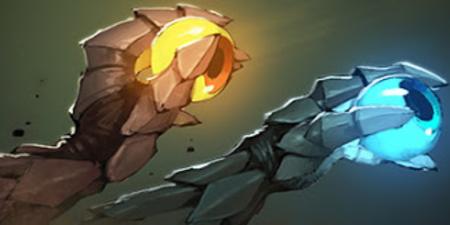 Observer wards and Sentry wards from Dota 2 on display.