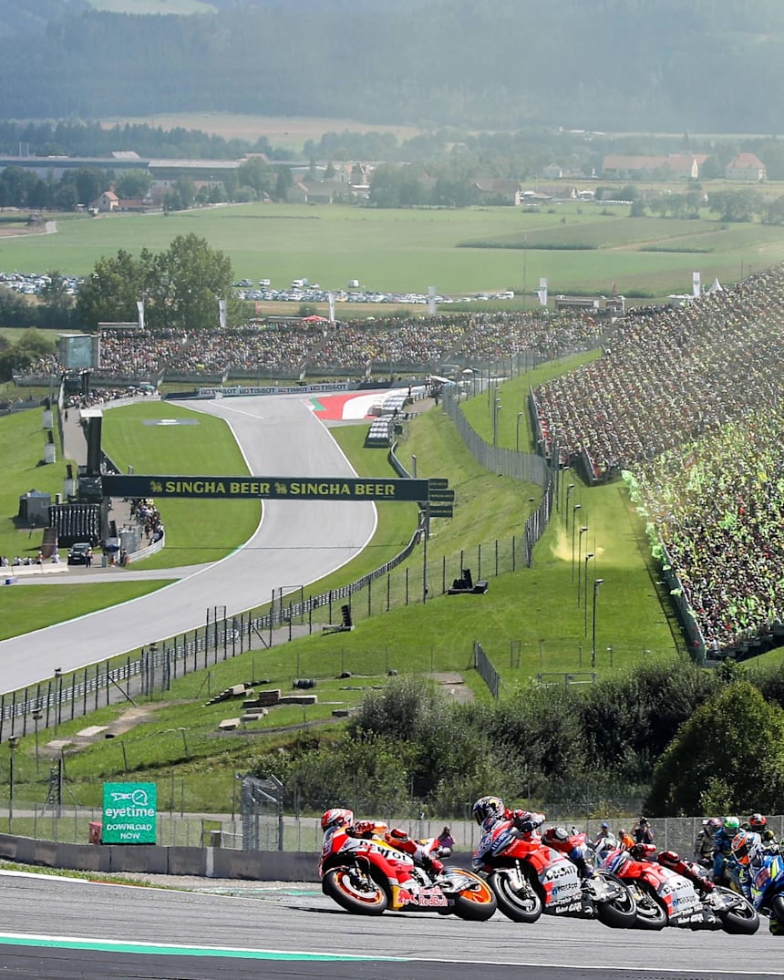 Motogp Of Austria 2018 Race Results News And Photos