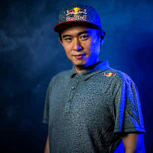 Masato 'Bonchan' Takahashi poses for a portrait in Tokyo, Japan on July 12, 202. 