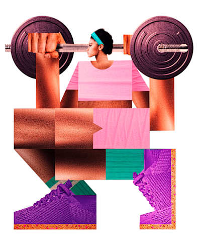 Pour s'entraîner efficacement, il faut varier les exercices.