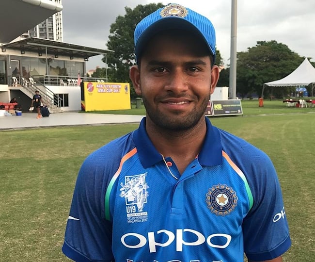 Himanshu Rana Plays For The India Under 19 Cricket Team
