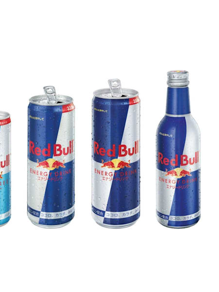 RedBull レッドブル 100本 A little post after the lifting of the information ban