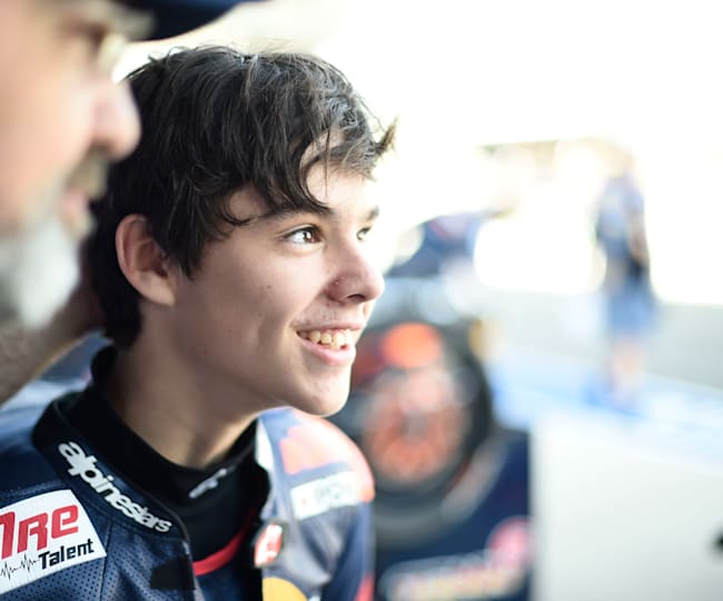 Blog Marcos Uriarte trained hard for Mugello