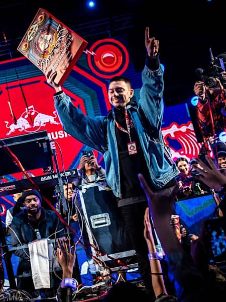 Red Bull Music 3Style: Winner J. Espinosa ++interview++
