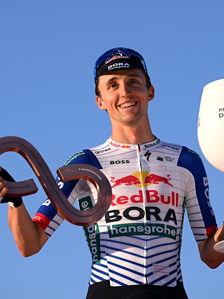 Red Bull – BORA – hansgrohe's Jay Hindley back on the Giro podium