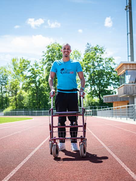 Wings for Life World Run How David Mzee walked 467m