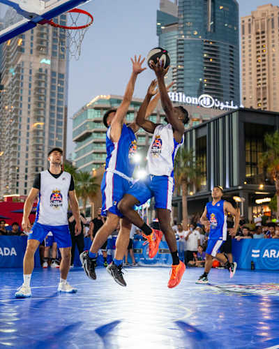 Red Bull Half Court UAE