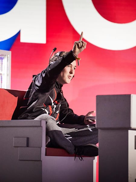 Liam ‘ThunderStruck’ McCarron seen during the Red Bull M.E.O. by ESL 2019 World Final