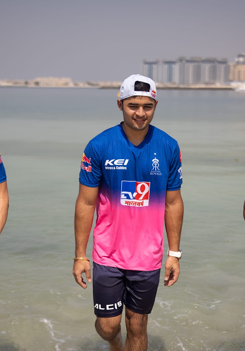 rajasthan royals team jersey 2020