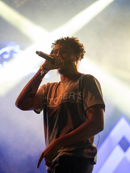 AJ Tracey live at Red Bull Stage x Summer Well, 2019