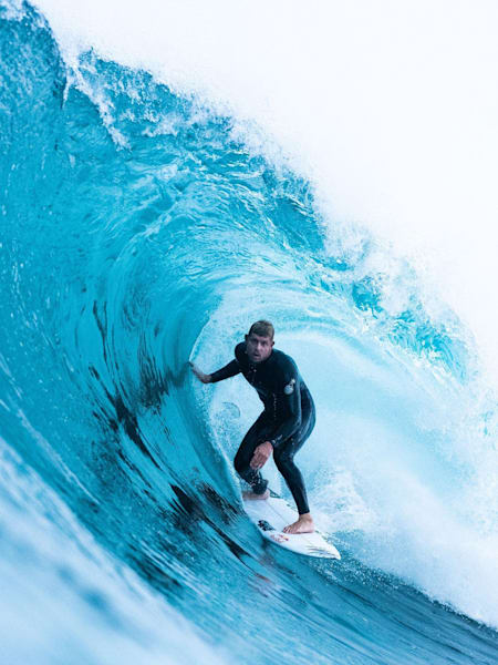 Mick Fanning con el Rip Curl Heat Seeker