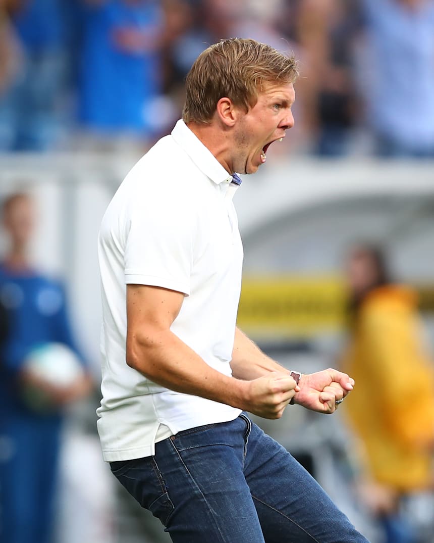 Julian Nagelsmann Rb Leipzig Champions League Success