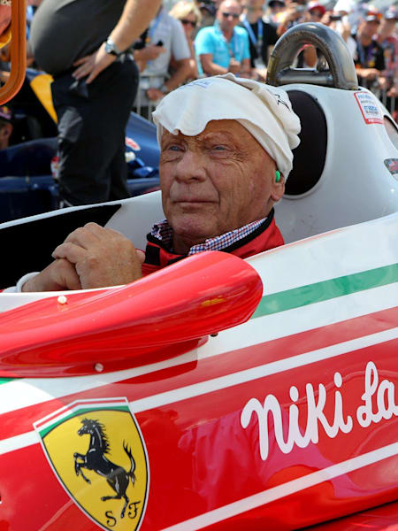 Campeonato Mundial de FIA Formula 1 2014 en Austria