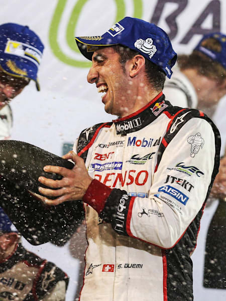 Sébastien Buemi en las 6 Horas de Baréin.