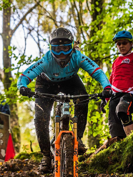 Katy is playing the role of the fox