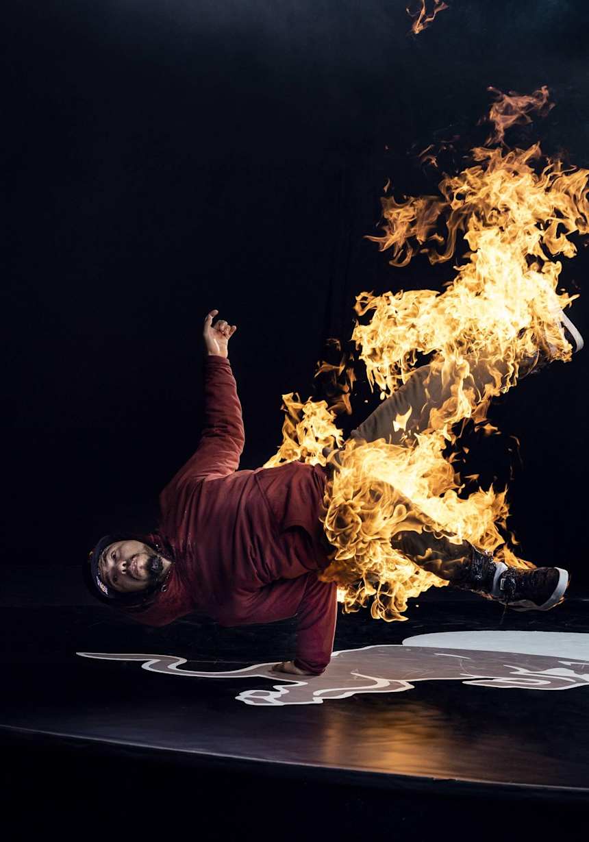 Lil G B Boy Red Bull Profile