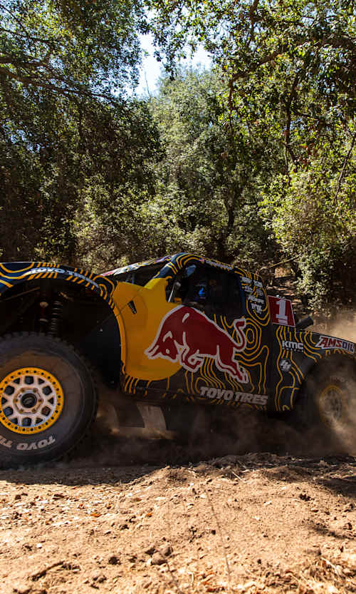 Bryce Menzies qualifies for the 2024 SCORE International Baja 400. 