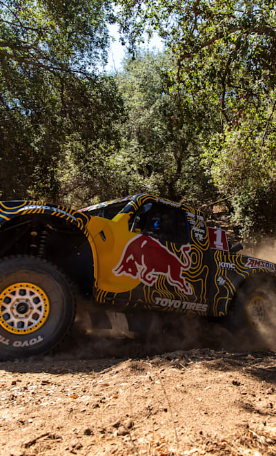 Bryce Menzies qualifies for the 2024 SCORE International Baja 400. 