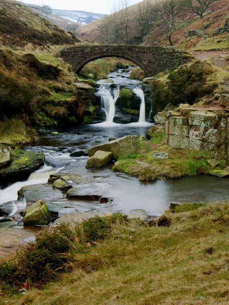 This stretch of the River Dane has some of the purest bathing in the Peaks