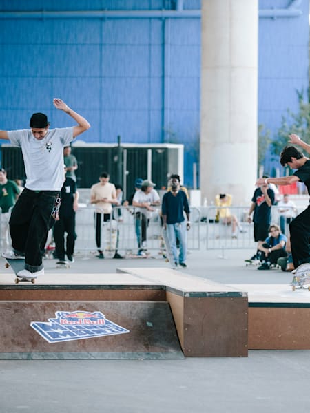 Red Bull Manny Mania en Brooklyn, Nueva York, el 17 de septiembre de 2022. 