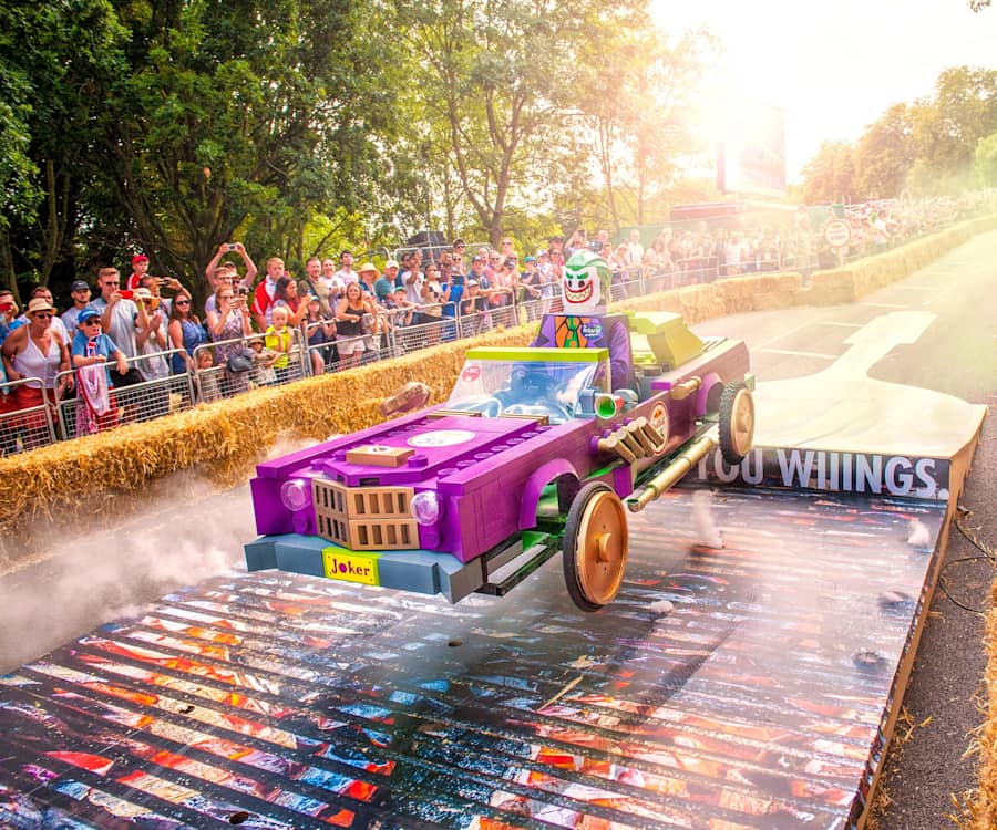 Red bull soapbox entry top form