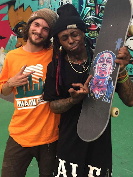 Lil Wayne and Torey Pudwill