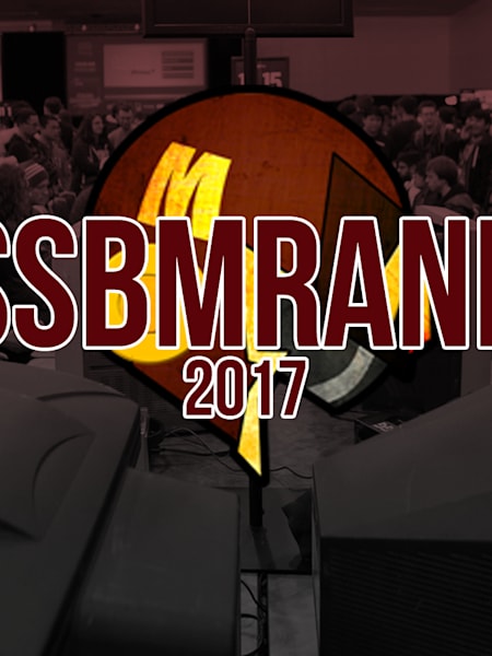 SSBMRank 2017 main header image.