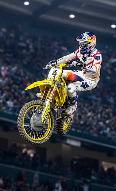 Ken Roczen: Supercross – Red Bull Athlete Profile